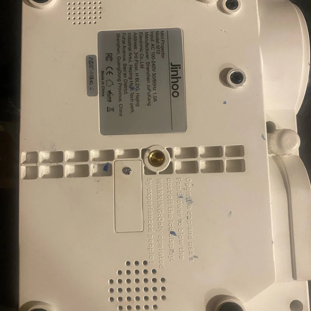 White Projector